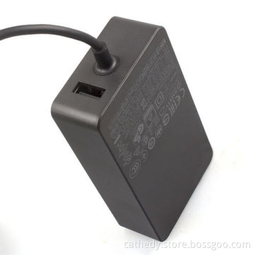 12V 2.58A USB output 5V 1A TABLET Charger for surface pro 3, unique manufacturer with factory priceNew